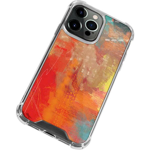 Fall Colors iPhone 13 Pro Max Clear Case
